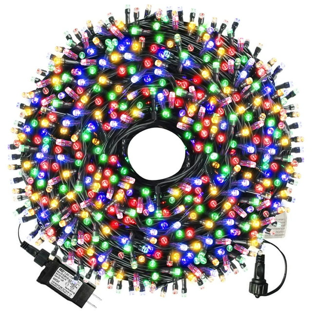 Cadena de luces navideñas XTF2015 32 m 300 LED multicolor