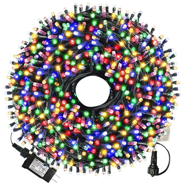 Cadena de luces navideñas XTF2015 32 m 300 LED multicolor