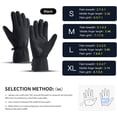 thumbnail image 6 of TITAKING Winter Warm Gloves Athletic Waterproof Touch Screen Gloves for Men Women, 6 of 6