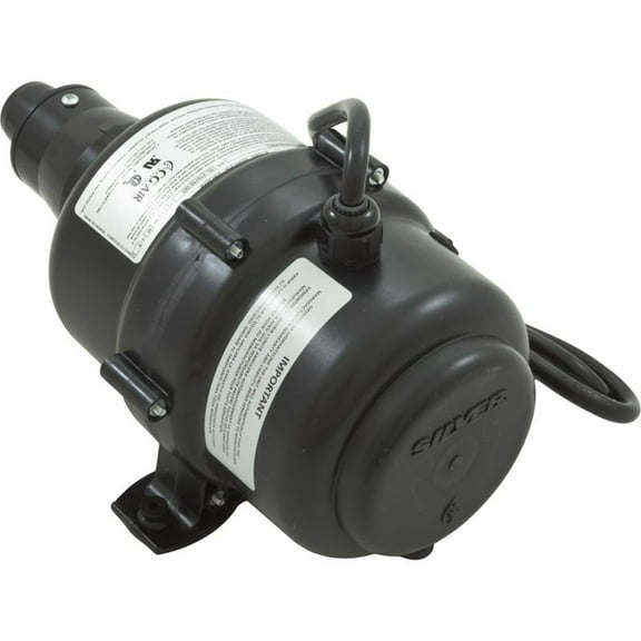 Blower, CG Air, 3-Spd, 115v, 8.0A, w/Air Switch