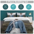 thumbnail image 5 of Florence Pugh Soft Sleep Safe Threaded Build Machine Ready Closure Duvet Cover Sets for Bedroom, 5 of 5