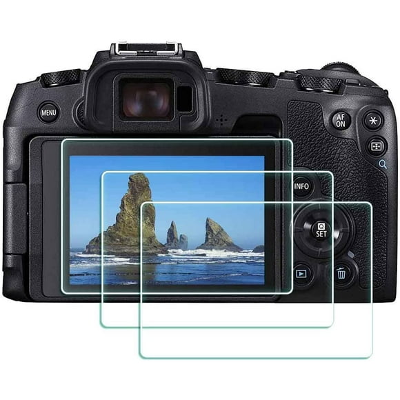 EOS RP Glass Screen Protector for Canon EOS RP Mirrorless Digital Camera, ULBTER 9H Tempered Glass Screen Protector
