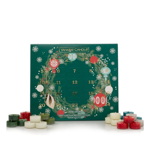 Yankee Candle® 24 Tea Light Advent Calendar - Walmart.com