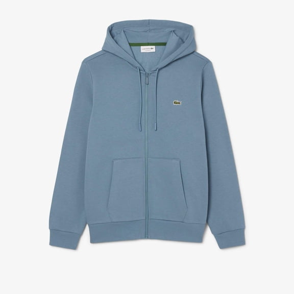 Lacoste Mens Fleece Full Zip Hoodie