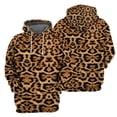 thumbnail image 4 of Sudadera con capucha de piel de animal, jirafa, cebra, tigre y leopardo para hombre, sudadera de manga larga con estampado 3D, abrigo con capucha de calle, ropa para hombre, 4 of 4