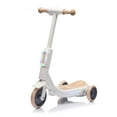 thumbnail image 3 of 2in1 Kids Ride On 3 Wheel Balance Electric Scooter with Tail Color Lights , Music Style  3 Wheeled Scooter with Widened Pedals, for Kids 3-6, White, 3 of 8