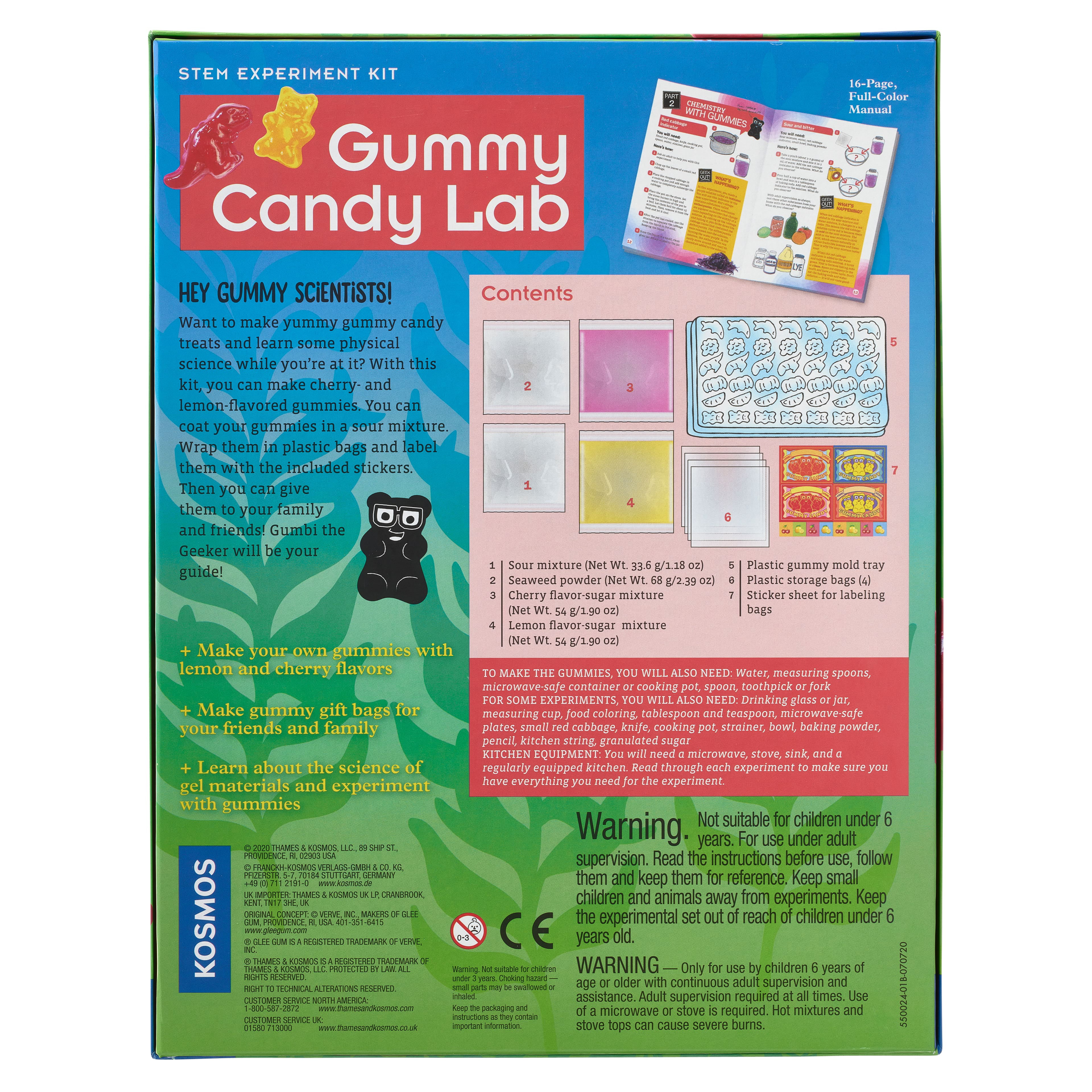 hand2mind Candy Creations Science Lab Kit