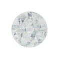 thumbnail image 3 of Unique Loom Caspian Collection Area Rug - Nowshahr (4' 1" Round Gray/Ivory), 3 of 6