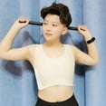 thumbnail image 1 of T era les corset lestt corset corto pecho grande corset pequeño transpirable les corset de verano, 1 of 5