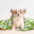 thumbnail image 4 of Pofeuu Green Various Lemons Print Puppy Blanket,Dog Blankets,Pet Blanket Cozy Cat Blankets for Indoor Cats, Fuzzy Pet Blanket for Kitten Doggy Dog Blankets-Medium, 4 of 8