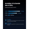 thumbnail image 4 of Router WiFi 7 Cudy BE11000 10 Gbps 6 flujos VPN, 4 of 8