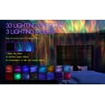 thumbnail image 5 of GINOST Northern Galaxy Light Aurora Projector with 33 Light Effects, LED Star Projector for Bedroom Nebula Lamp, Remote Control, White Noises, Bluetooth Speaker for Parties, 5 of 12