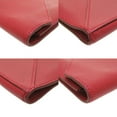 thumbnail image 7 of Pre-Owned Hermes Couchevel Red 〇Z Engraved Clutch Bag 0225 HERMES Second Cup 5J0225E5 (Good), 7 of 7