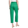 thumbnail image 2 of 3.1 Phillip Lim womens  Cavalry Twill Wool Pant, 2, Green, 2 of 3