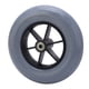 thumbnail image 1 of Rueda para silla de ruedas Jadeshay 194 mm gris accesorios para sillas de ruedas, 1 of 8