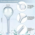Automatic SelfWatering Bulbs, Garden Water Device Plant Clear Watering