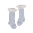 thumbnail image 1 of SAYOO Calcetines de encaje de princesa para niños y niñas, calcetines de algodón finos y dulces calados de color sólido para 1-5 años SAYOO  casual, 1 of 8
