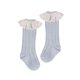 thumbnail image 1 of SAYOO Calcetines de encaje de princesa para niños y niñas, calcetines de algodón finos y dulces calados de color sólido para 1-5 años SAYOO  casual, 1 of 8