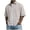 Beige, variant on Zshosam Western Snap Shirts for Men Men's Western Shirts Short Sleeve Snap Plaid Cowboy Shirt Vintage Summer Casual Button Down Shirt Size XXXXL,(AG XXXXL)