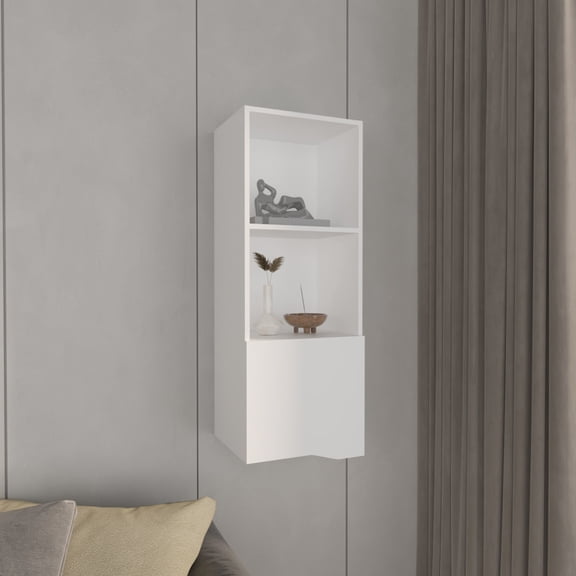 Ample Room for Essentials - Store Bathroom Supplies in a Compact Cabinet