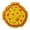 A, variant on Pizza Shaped Place Mat and Trivet Heat Table Pad for Hot Pots Pans and Dishes