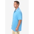 thumbnail image 4 of KingSize Men's Big & Tall Gauze Camp Shirt, 4 of 6
