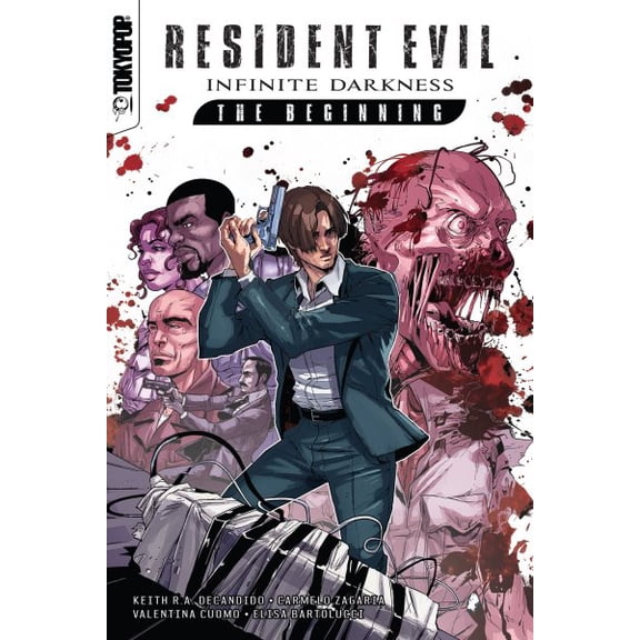 Pre-Owned Resident Evil: Infinite Darkness Resident Evil: Infinite Darkness - The Beginning: The Graphic Novel Volume 1, (Paperback)