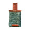 thumbnail image 5 of Sonducket Riñonera portátil multifuncional de gran capacidad, bolsa Vintage plegada, bolsillo de almacenamiento para escalada, paquete de fruta para Verde 2piezas Sonducket CBP221670, 5 of 5