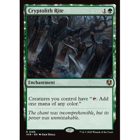 MtG Innistrad Remastered Rare Cryptolith Rite #189