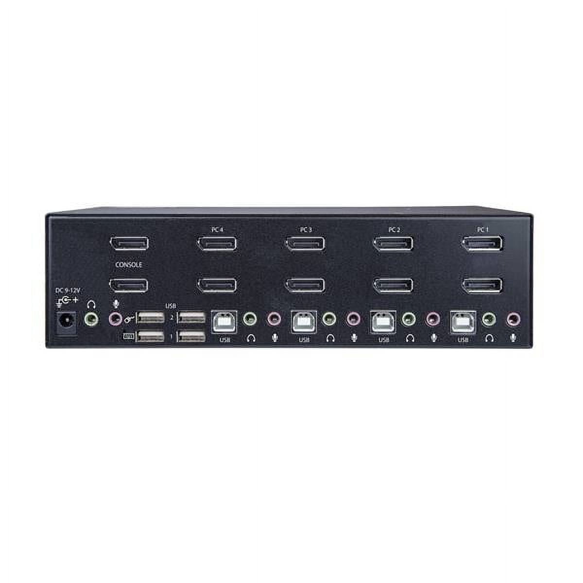4PORT KVM SWITCH 4K60 KVM