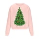 thumbnail image 3 of Sudadera sin capucha para hombre, cuello redondo, deportiva, con estampado de árbol de Navidad, sudadera con capucha, jersey de manga larga, blusa de poliéster para hombre, 3 of 4