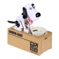 thumbnail image 2 of Contenedor De Almacenamiento Nueva linda caja de dinero para robar monedas alcancía para perros almacenamiento blanco/negro Wdftyju Libre de BPA, 2 of 9