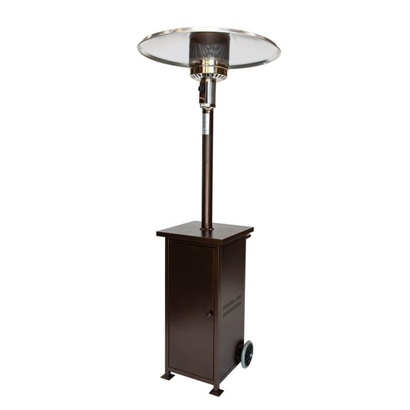 Rhino Collapsible Propane Patio Heater - Bronze