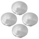 thumbnail image 1 of unbranded 4Ud Cubiertas Plásticas Para Centro De Llanta Plata Con Instalación Sencilla, 1 of 8