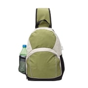 Recycled Black Pet Sling Bag Backpack