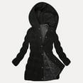 thumbnail image 2 of Winter Dresses for Women 2025 Puffer Jacket Womens Winter Fashion Woman Lengthened And Thickened Medium Length Down Cotton Jacket, 2 of 9