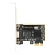 thumbnail image 4 of Tarjeta De Red Gigabit Adaptador De Red Tarjeta De Red Para Accesorio De Computadora Intel Tarjeta De Red Accesorio De Computadora De Escritorio Puerto Con Cable PCIE A Gigabit ANGGREK Network Adapter, 4 of 8