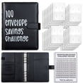 thumbnail image 4 of Savings Challenge Binder With Envelope System For 100-Day Budget Tracking And Financial Goal Setting - GN2, 4 of 8
