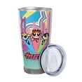 thumbnail image 2 of Vaso de 20 oz de Las Chicas Superpoderosas, taza de viaje para café con aislamiento al vacío de acero inoxidable, taza de café, taza de viaje con tapa, taza térmica para exteriores, 2 of 8