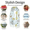 thumbnail image 6 of Shawl Wraps for Women - giraffe monkey_A Oversized Fall Winter Fashion Blanket Scarf for Women, 6 of 6