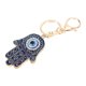 thumbnail image 5 of Llavero De La Suerte, Diseño único, Hebilla De Metal Exclusiva, Duradero, Resistente Al Desgaste, Llavero De Mal De Ojo Para Decoración De Bolsos Para Adornos Para Colgar En La ANGGREK Evil Eye Keychain, 5 of 8