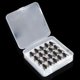thumbnail image 3 of Luya Bionic Fly Bait Fly Hook Cebo para Insectos Alados Boca Caballo Cebo Perca A Rayas Blancas (Negro S/20PCS), 3 of 9