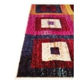 thumbnail image 6 of Unique Loom Estrella Collection Area Rug - Demi (2' 2" x 6' 9" Runner Multi/Beige), 6 of 7
