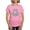 Pink, variant on CafePress - Vintage Lucky Charm Women's Dark T Shirt - Women's Traditional Fit Dark T-Shirt