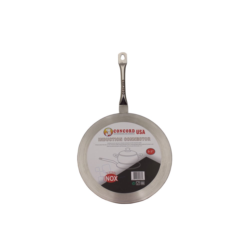 Concord Induction Disk Stainless Steel Plate (7.5")