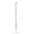 thumbnail image 2 of GOOHOCHY Finger Nail Buffer Double Side Nail File Stainless Steel Filing Polishing Cleaning For Salon Use 1Pcs 18Cm, 2 of 8