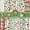 24 Sheets Pattern C, variant on Qpout 24 Sheets Christmas Scrapbook Paper Pack 12 Designs Double-Sided Plaid Pattern Decorative Craft Paper for DIY Holiday Card Making Scrapbooking Making Photo Album Decor