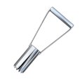 thumbnail image 4 of Dickly Hole Digger Short Handle Stainless Steel Portable Transplanter Bulb Planter for 30cmx5cm, 4 of 8