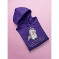 thumbnail image 3 of Be Yourself Or A Unicorn Hoodie Women -SPIdeals Designs, Female x-Large, 3 of 4