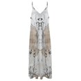 thumbnail image 5 of Nouvelle Robe Sans Manches SATELLITE en Fleurs Robes Élégantes Amples pour Femmes Robes de Bal Robes pour Femmes 2024, 5 of 5